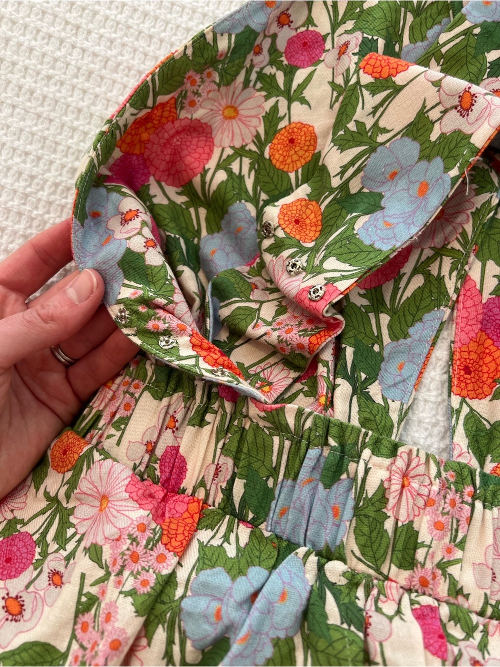 Hyacinth House Tiered Floral Dress - Picture 7 of 9